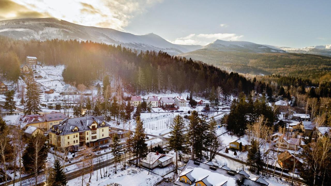 Apartamenty Sun & Snow Karpacz Skalna Exterior foto